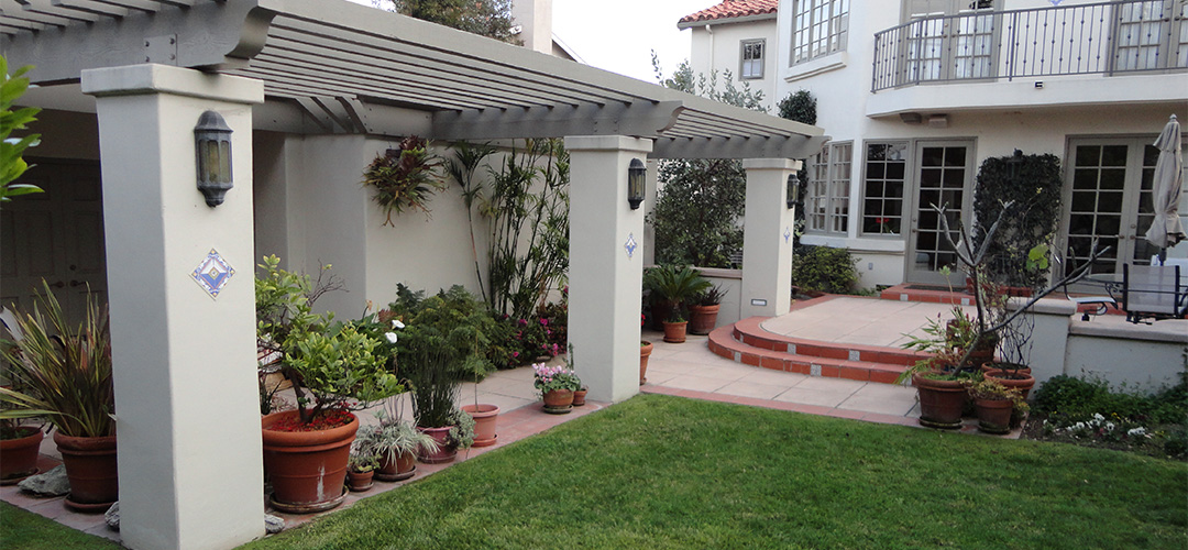 Spanish Style Outdoor Living - Gemini 2 Landscape Construction