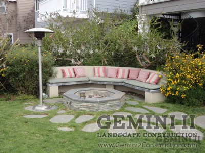 Outdoor Fire Pits and Fireplaces - Gemini 2 Construction