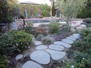 Country Style Water Feature and Pool - Gemini 2 Landscape Construction