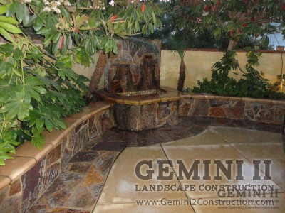 Water Fountain - Gemini 2 Construction